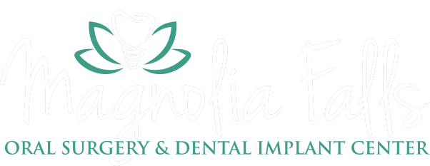 Magnolia Falls Oral Surgery & Dental Implant Center Logo White