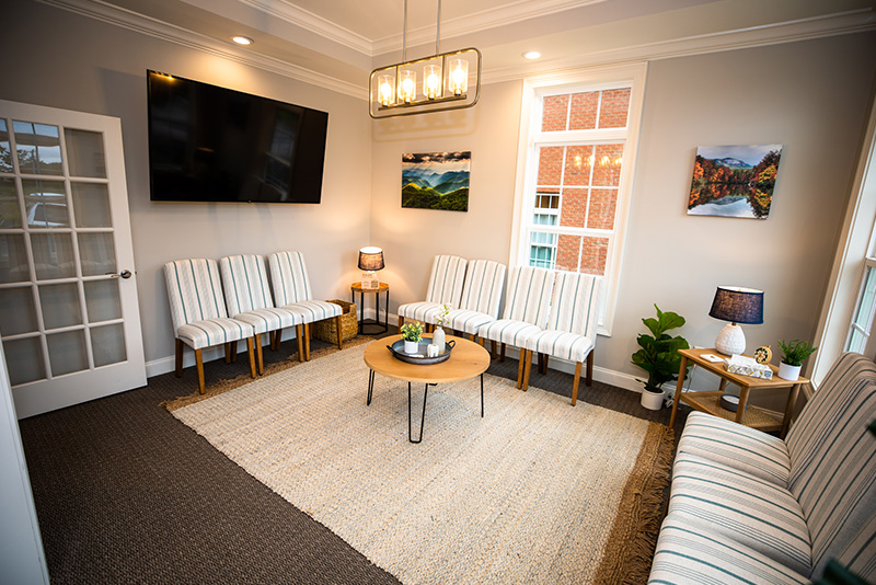 Magnolia Falls Oral Surgery & Dental Implant Center Front Lobby